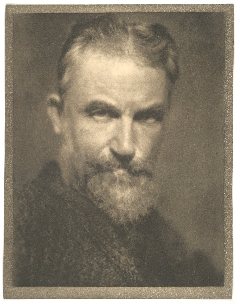 George Bernard Shaw von Alvin Langdon Coburn