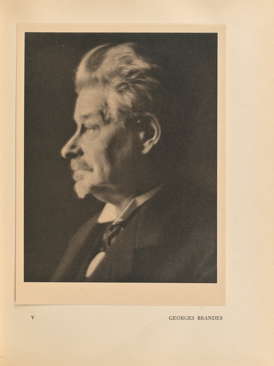 George Brandes von Alvin Langdon Coburn