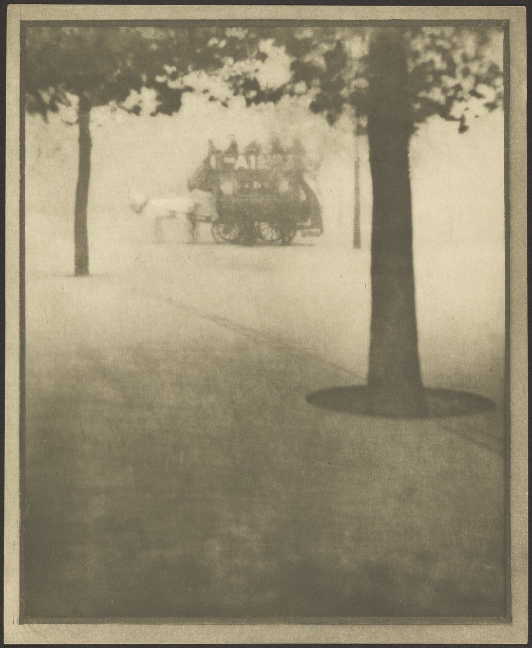 Hyde Park Corner von Alvin Langdon Coburn
