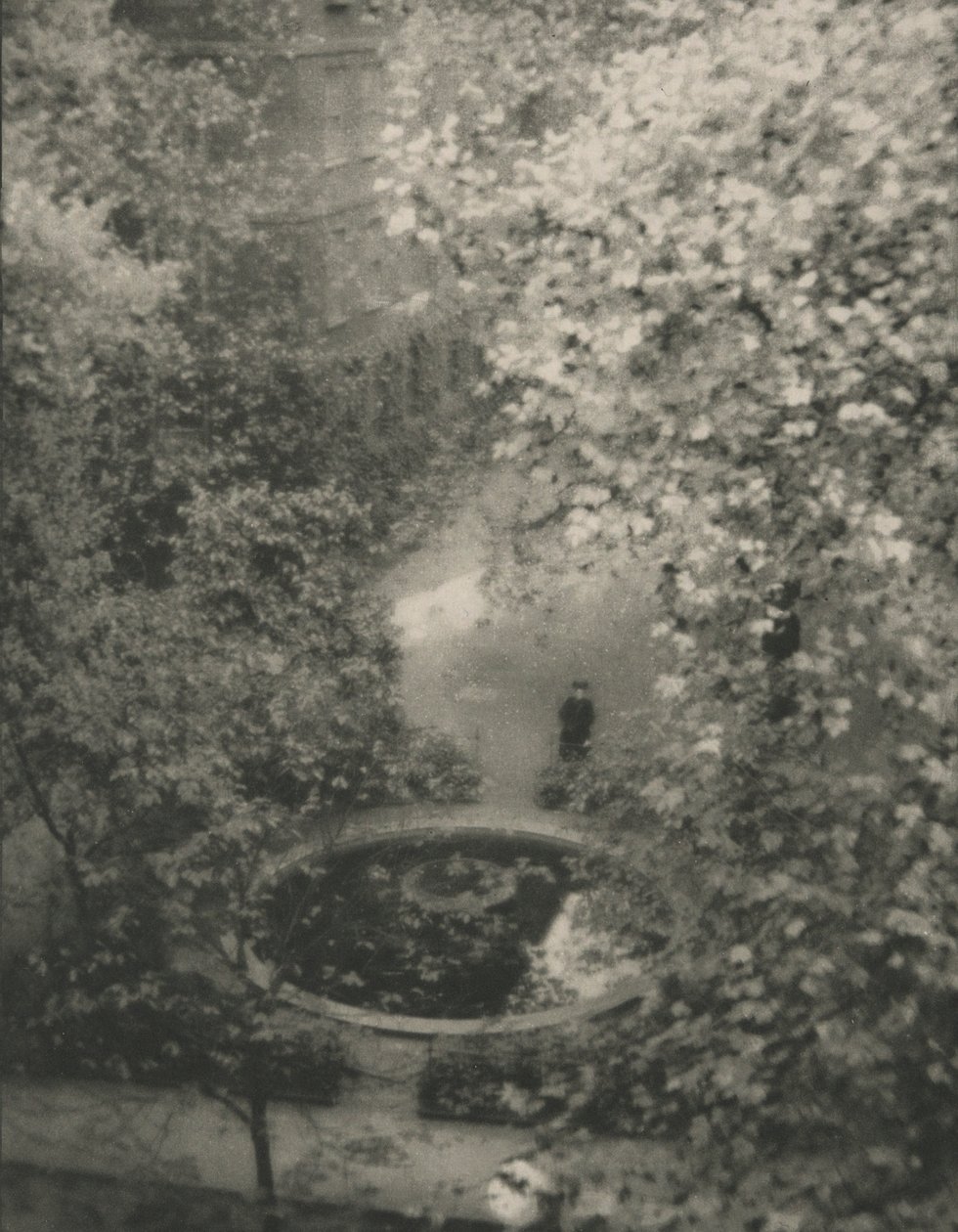 Der Tempel von Alvin Langdon Coburn
