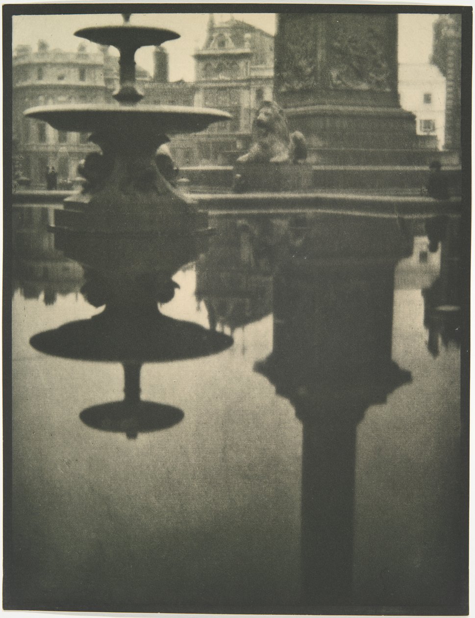 Trafalgar Square von Alvin Langdon Coburn