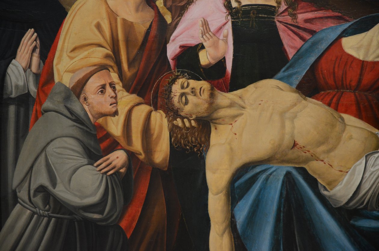 Die Beweinung Christi von Alvise Donati