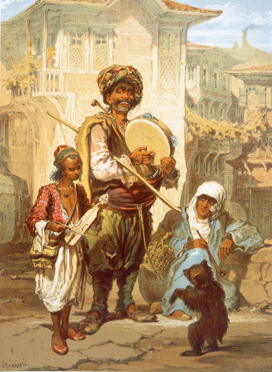 Böhmen, 1865 von Amadeo Preziosi