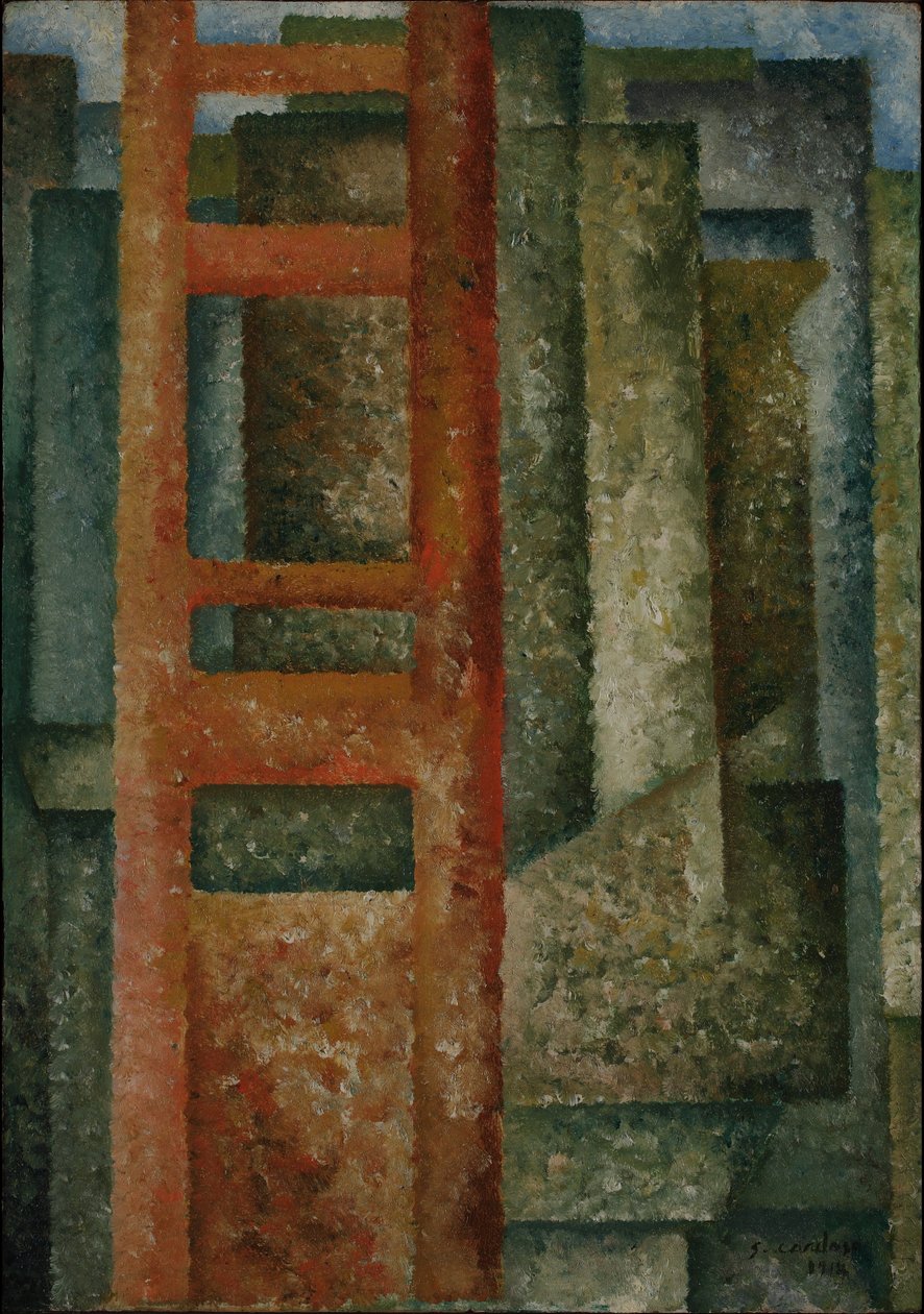 Durch die Fenster (Entfaltung - Schnittpunkt) von Amadeo de Souza Cardoso