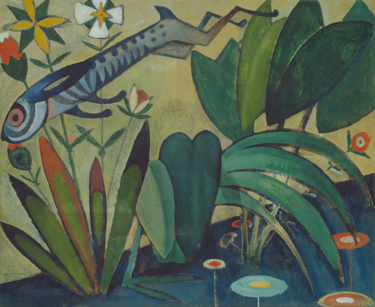 Der Sprung des Hasen von Amadeo de Souza Cardoso