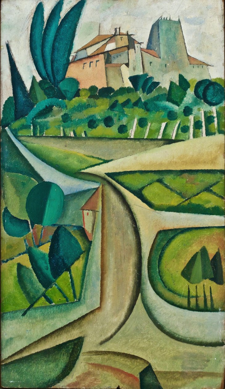 Manhufe Landschaft von Amadeu de Souza Cardoso