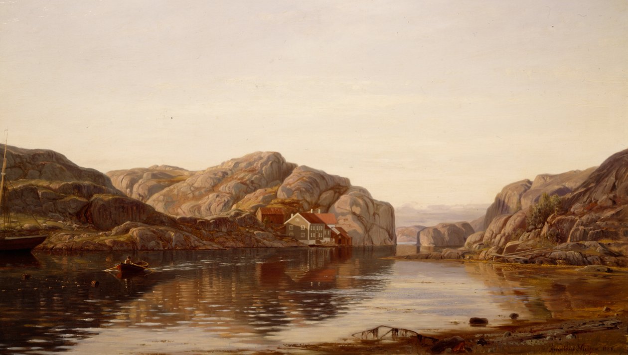 Ny-Hellesund von Amaldus Nielsen