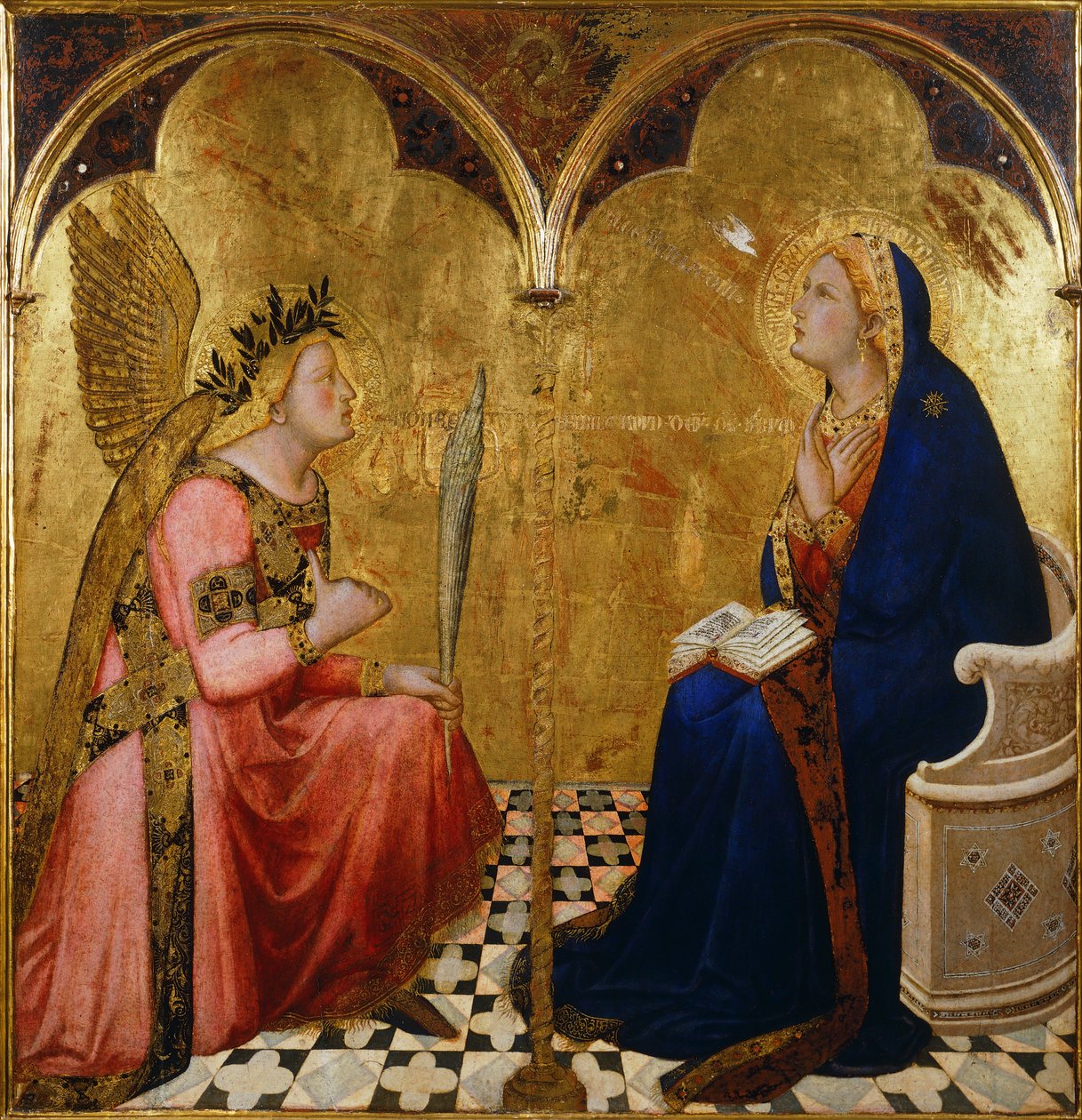 Verkündigung von Ambrogio Lorenzetti