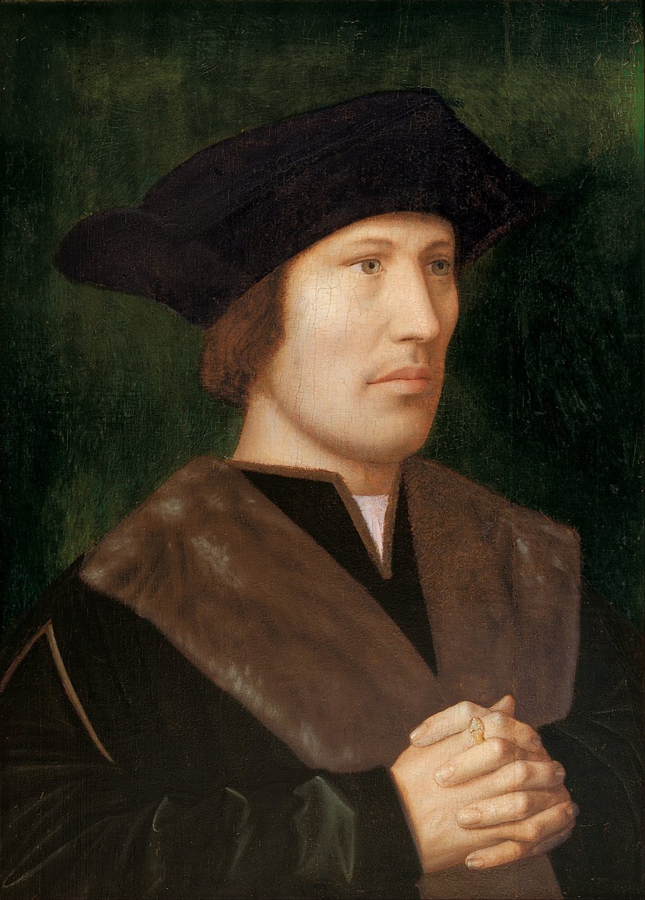 Betender Mann von Ambrosius Benson