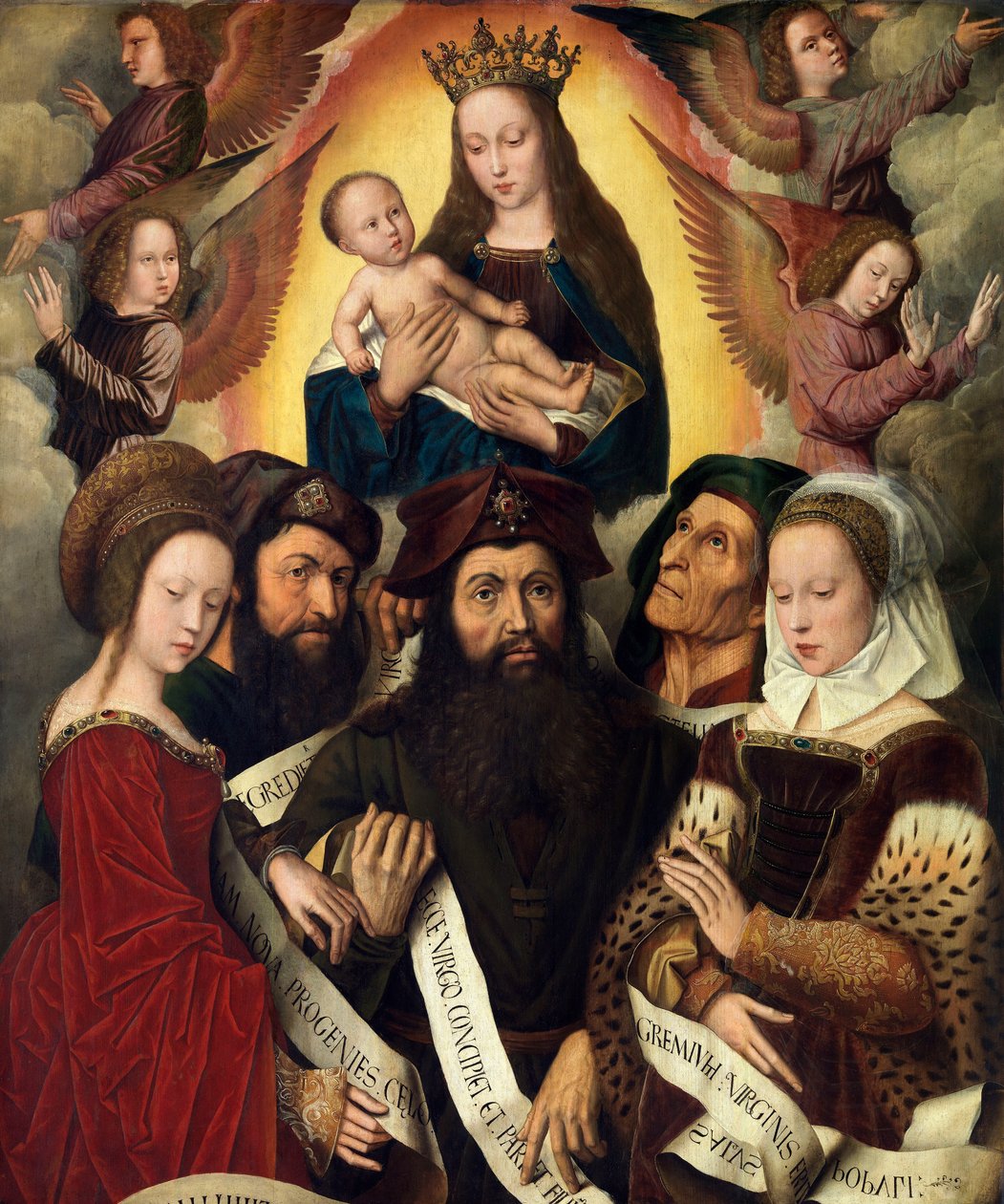 Deipara Virgo von Ambrosius Benson