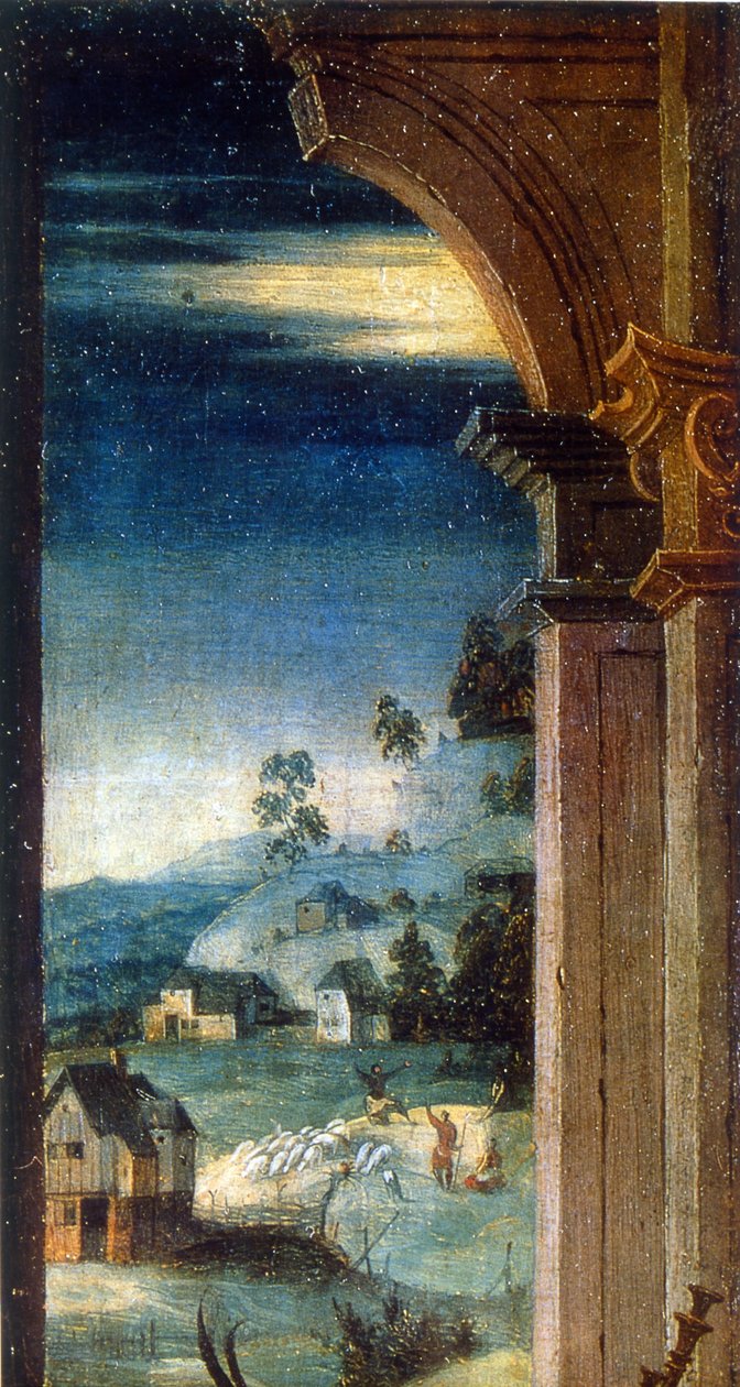 Die Geburt Christi von Ambrosius Benson