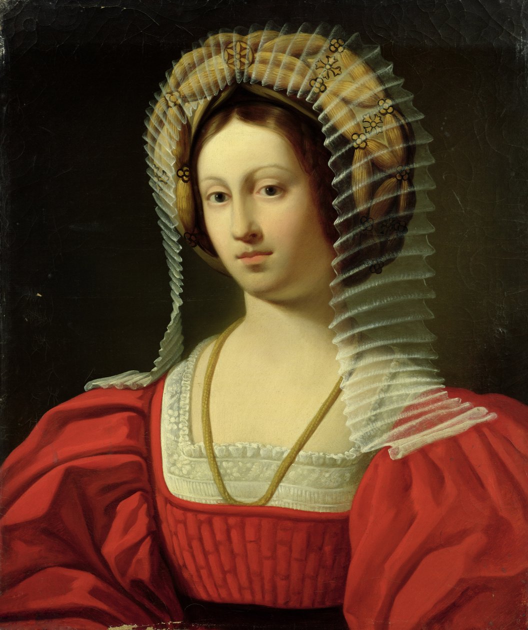 Giovanna I. (1326-82) Königin von Neapel, 1842 von Amedee Gras