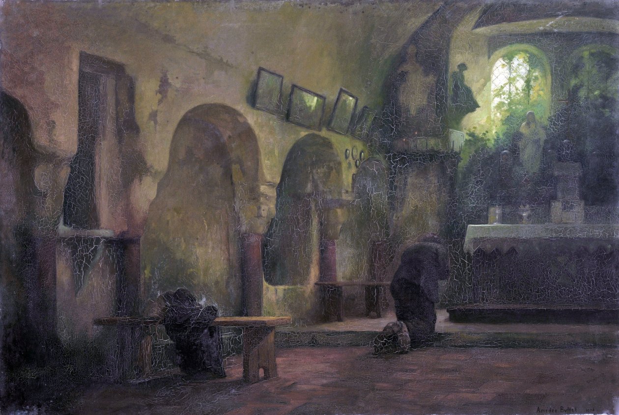 Die Pilgerfahrt des Heiligen Arnoult von Amedee Buffet