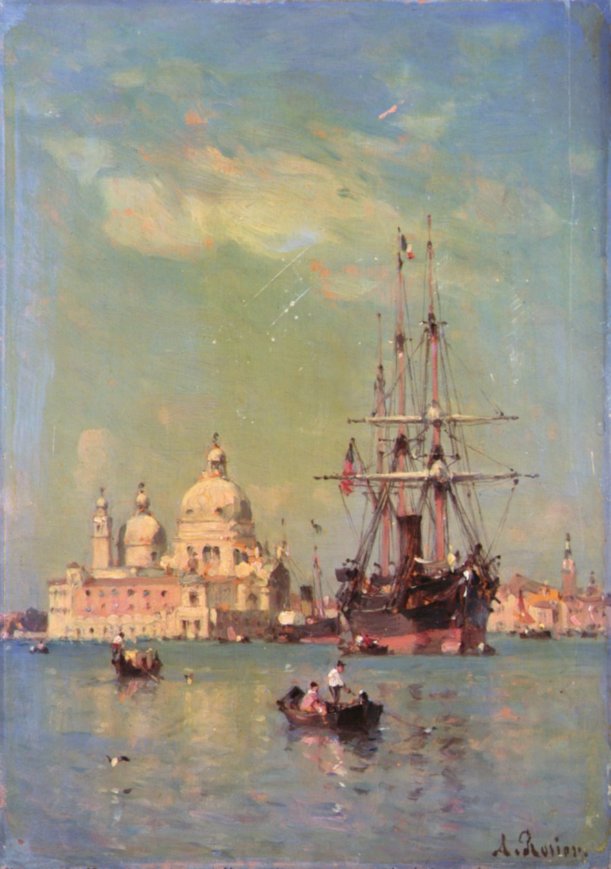 Ansicht von Venedig von Amedee Rosier