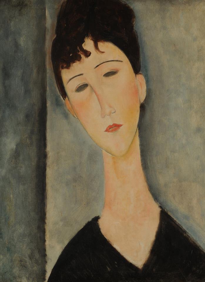 Frauenfigur von Amedeo Modigliani