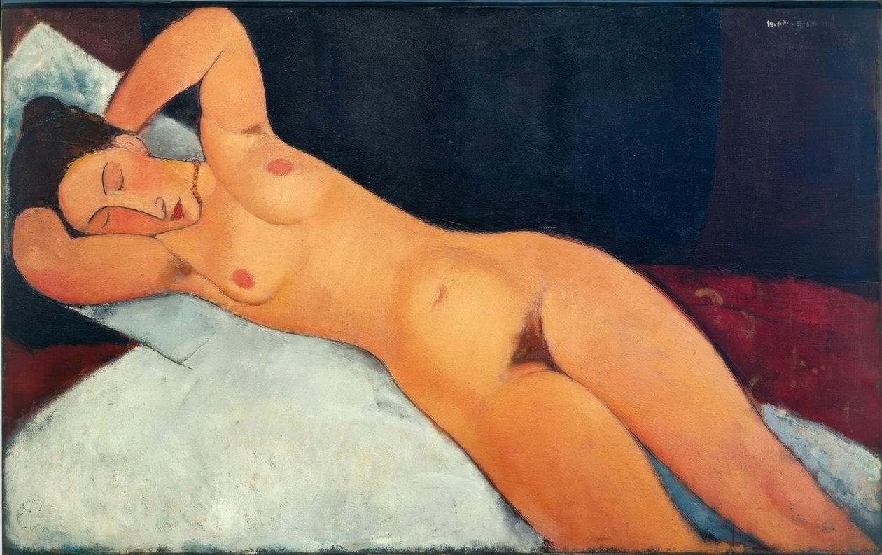 Akt von Amedeo Modigliani