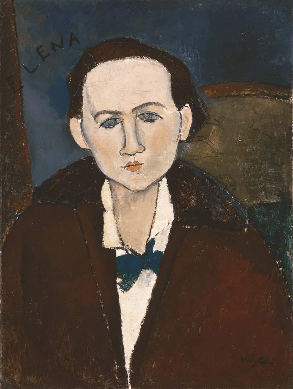 Elena Povolozky von Amedeo Modigliani