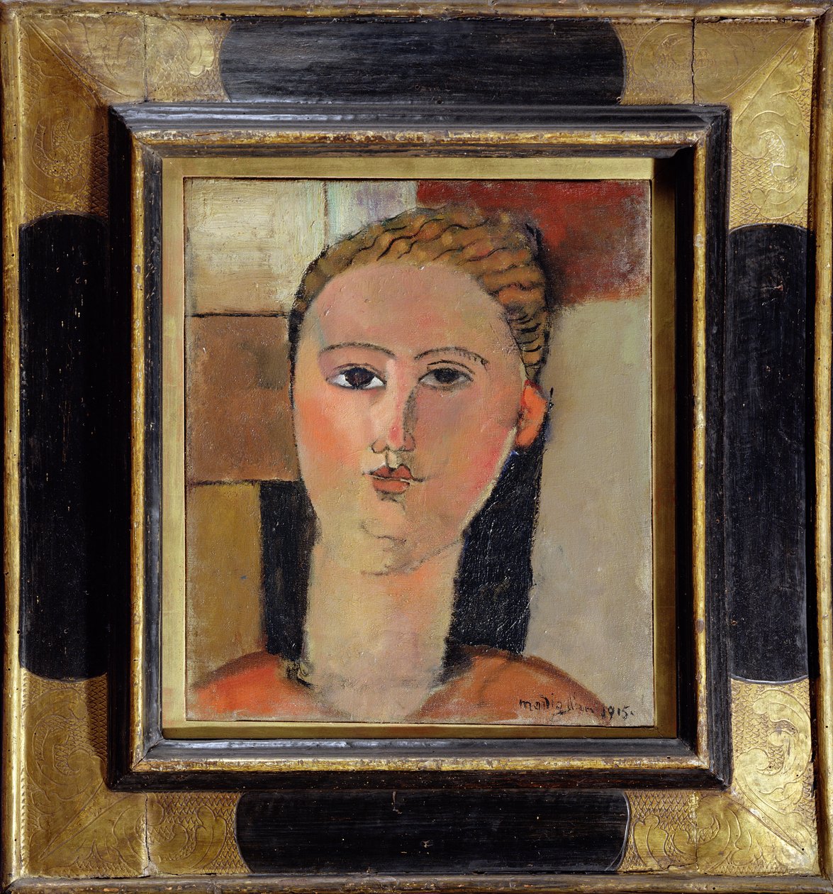 Mädchen mit roten Haaren, 1915 von Amedeo Modigliani