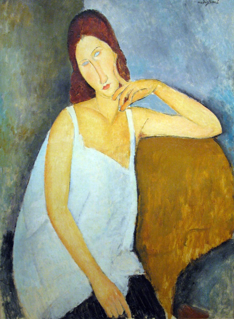 Jeanne Hébuterne von Amedeo Modigliani