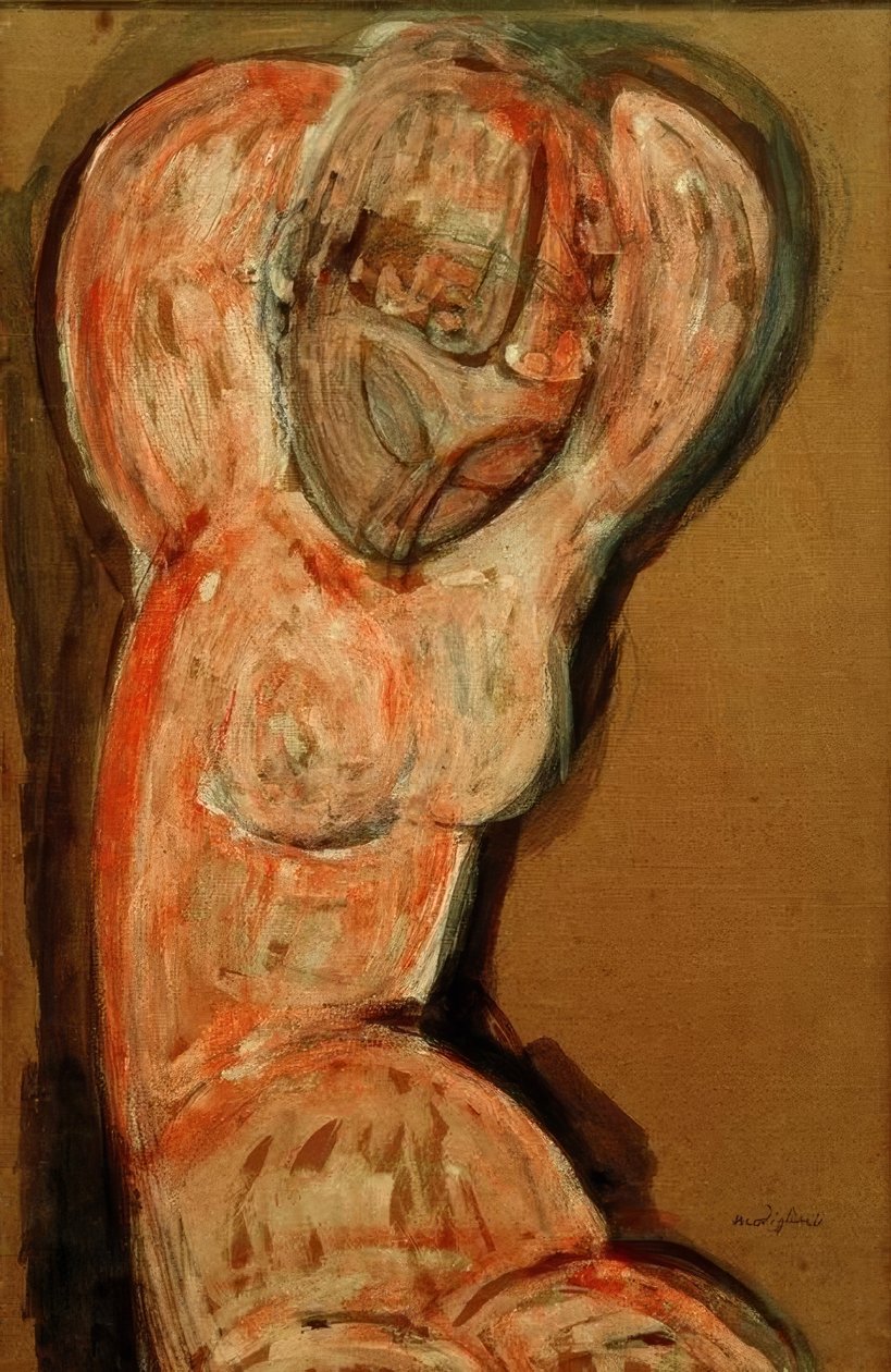 Karyatide von Amedeo Modigliani