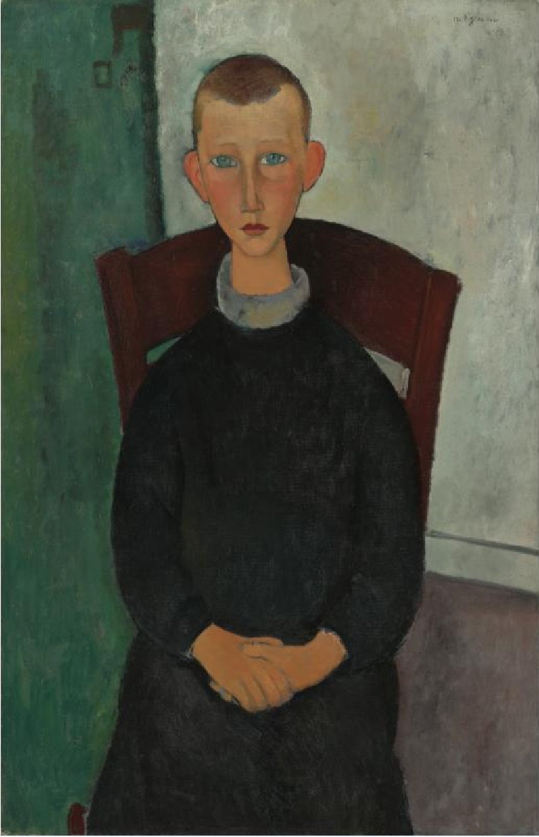 Der Sohn des Hausmeisters von Amedeo Modigliani