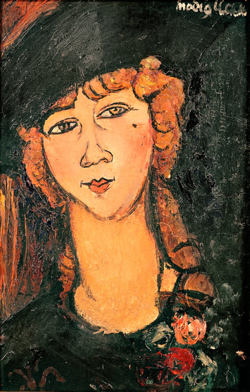 Lolotte, 1917 von Amedeo Modigliani