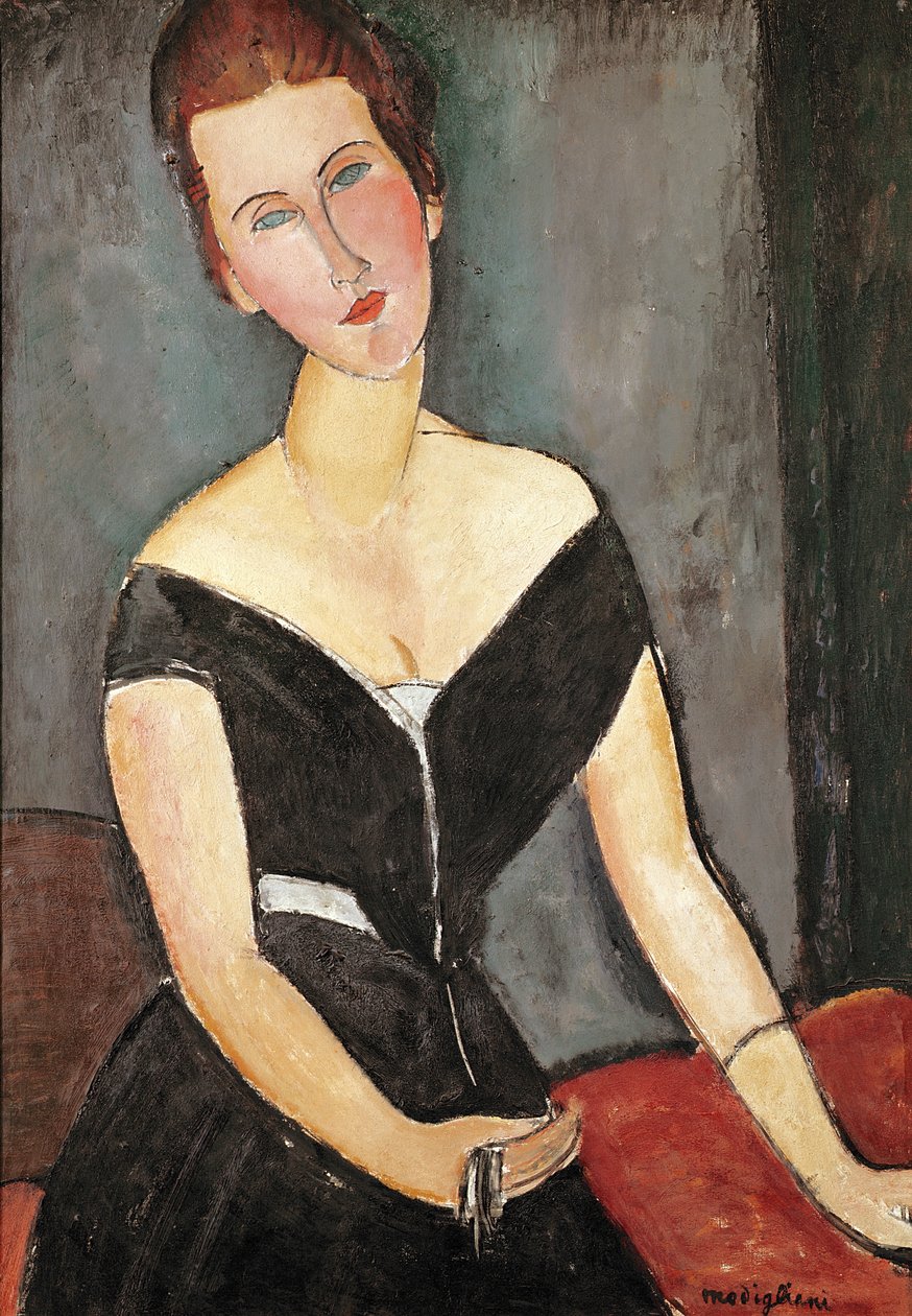 Madame G. van Muyden von Amedeo Modigliani
