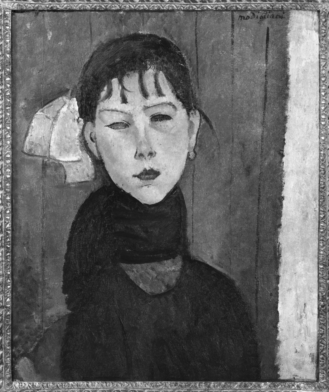Marie, junge Frau aus dem Volk von Amedeo Modigliani