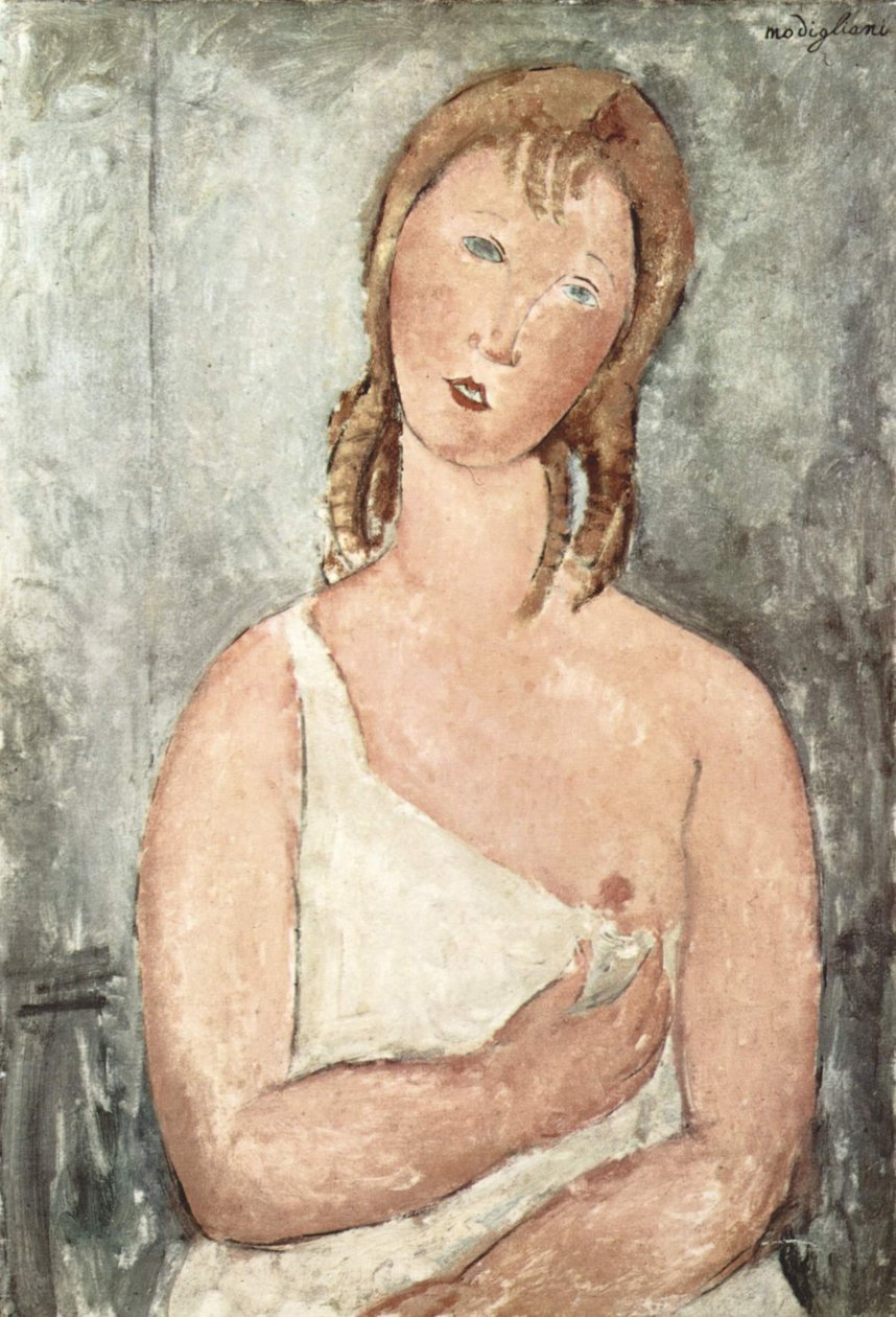 Mädchen von Amedeo Modigliani