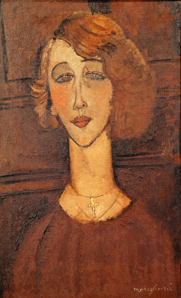 Renee, 1917 von Amedeo Modigliani