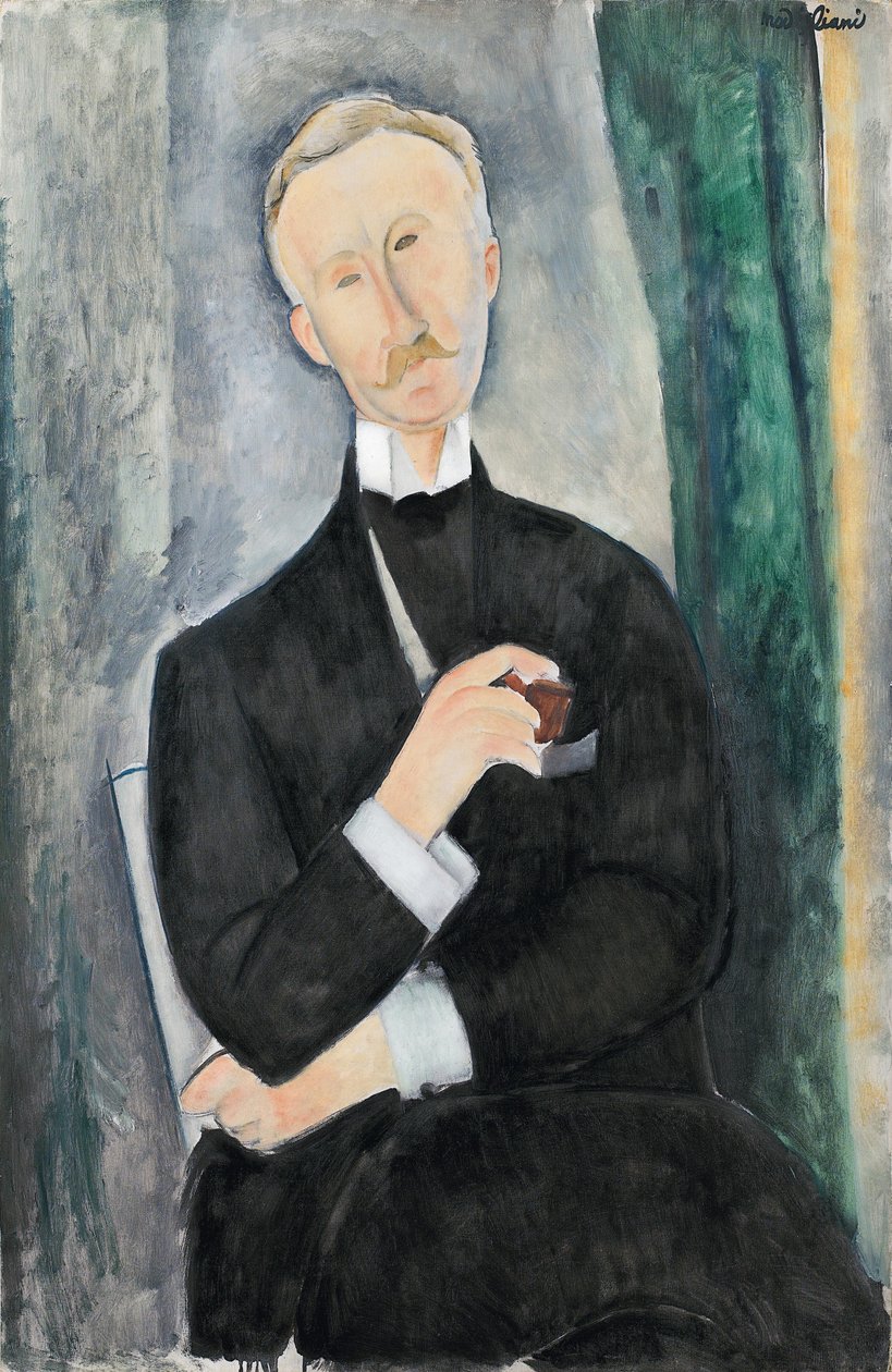 Roger Dutilleul von Amedeo Modigliani