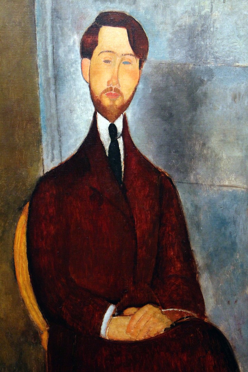 Léopold Zborowski von Amedeo Modigliani