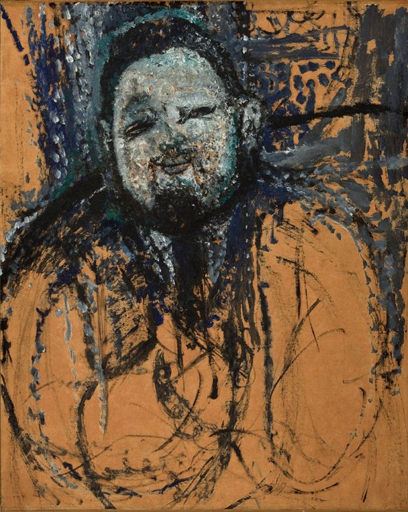 Porträt von Diego Rivera von Amedeo Modigliani