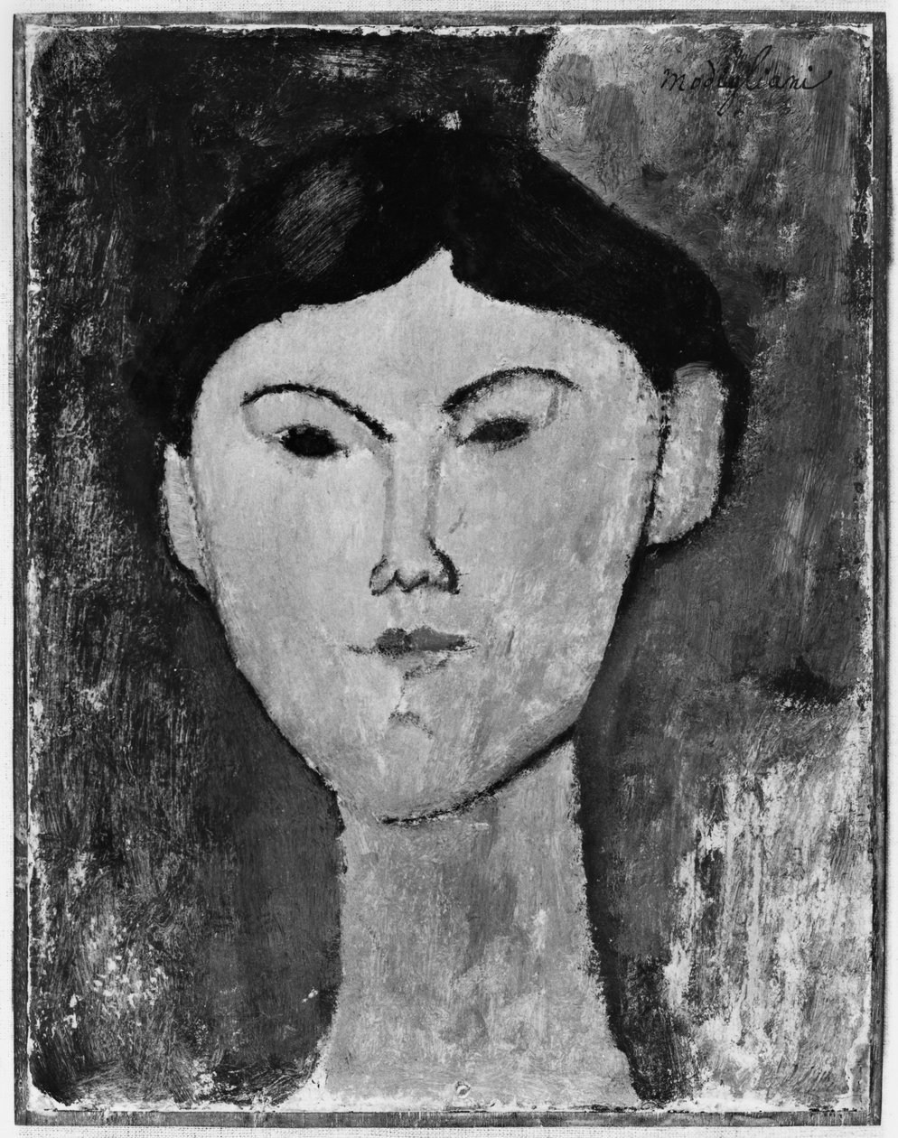 Beatrice Hastings (1879-1943) ca. 1914-15 von Amedeo Modigliani