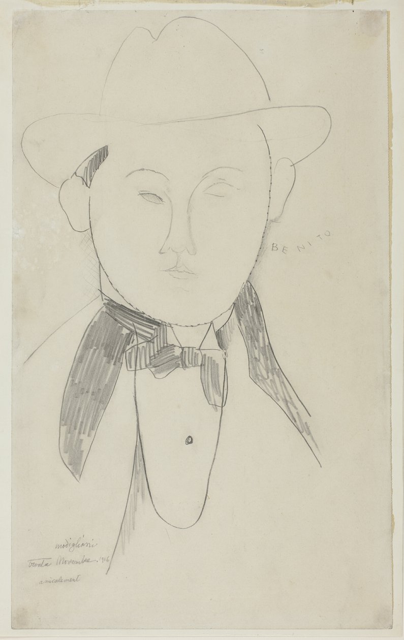 Benito von Amedeo Modigliani