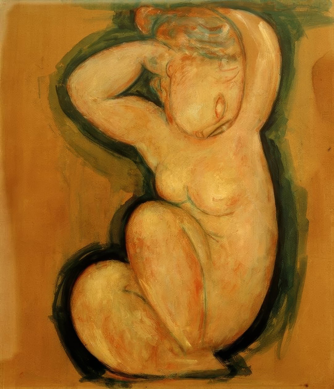 Karyatide von Amedeo Modigliani