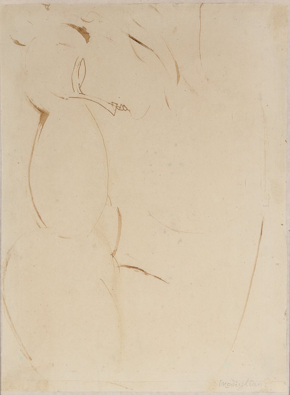 Karyatide von Amedeo Modigliani