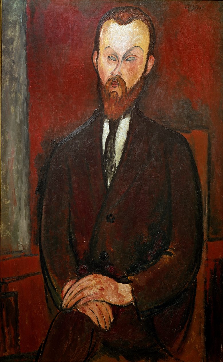 Graf Wielhorski von Amedeo Modigliani
