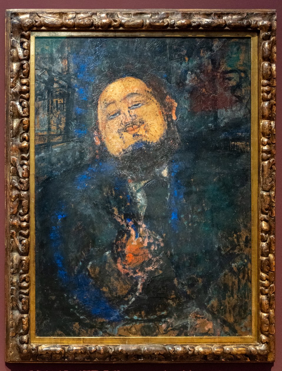 Diego Rivera von Amedeo Modigliani