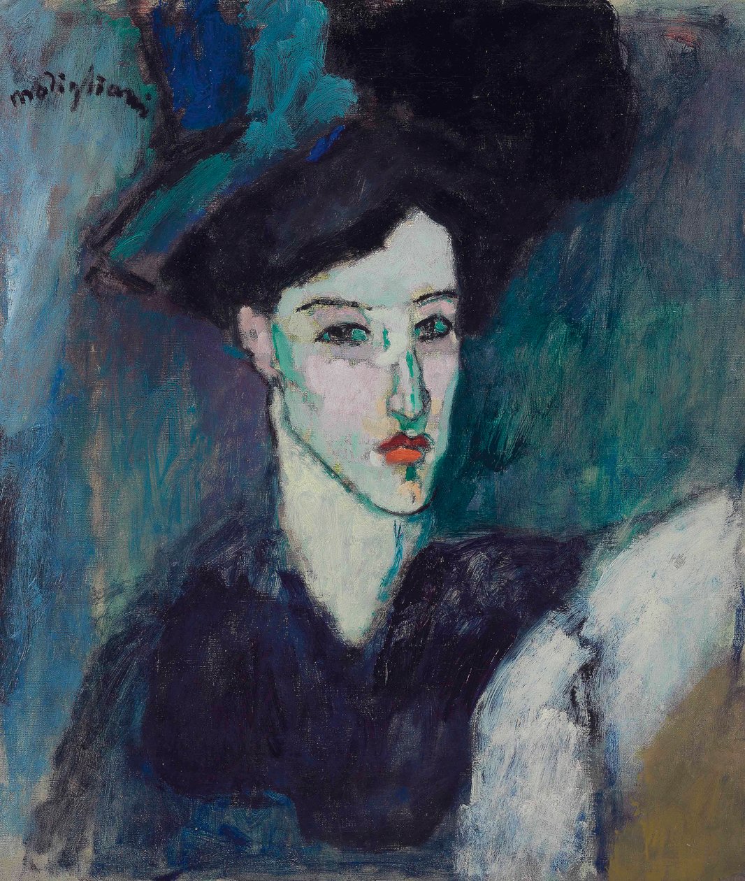 Die Jüdin von Amedeo Modigliani