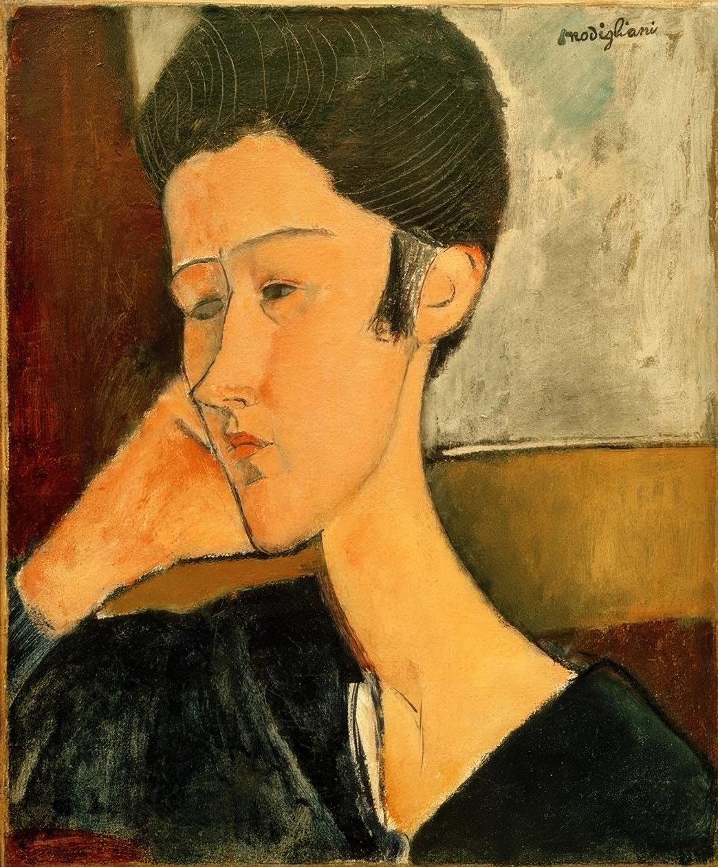 Hanka Zborowska von Amedeo Modigliani