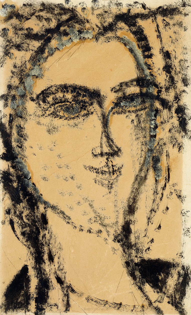 Kopf einer Frau, 1915 von Amedeo Modigliani