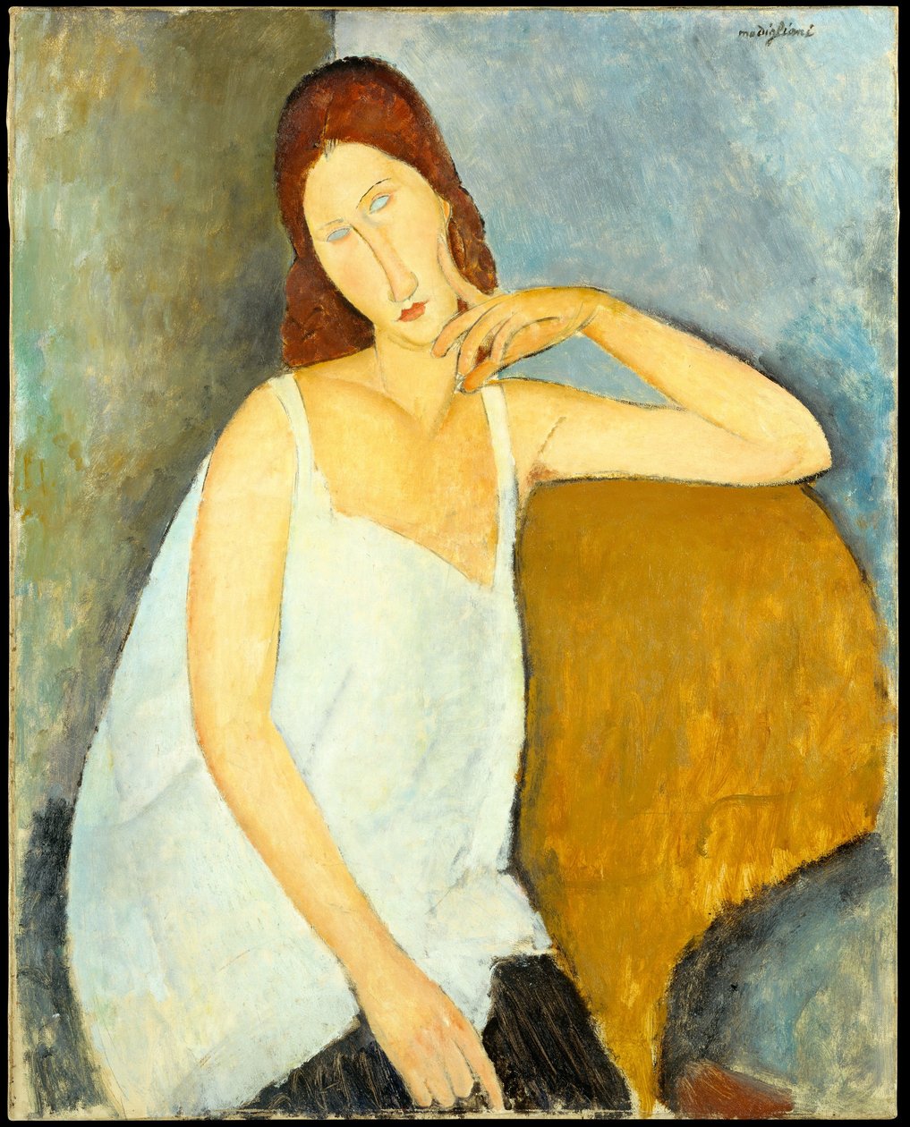 Jeanne Hébuterne (1898–1920) von Amedeo Modigliani