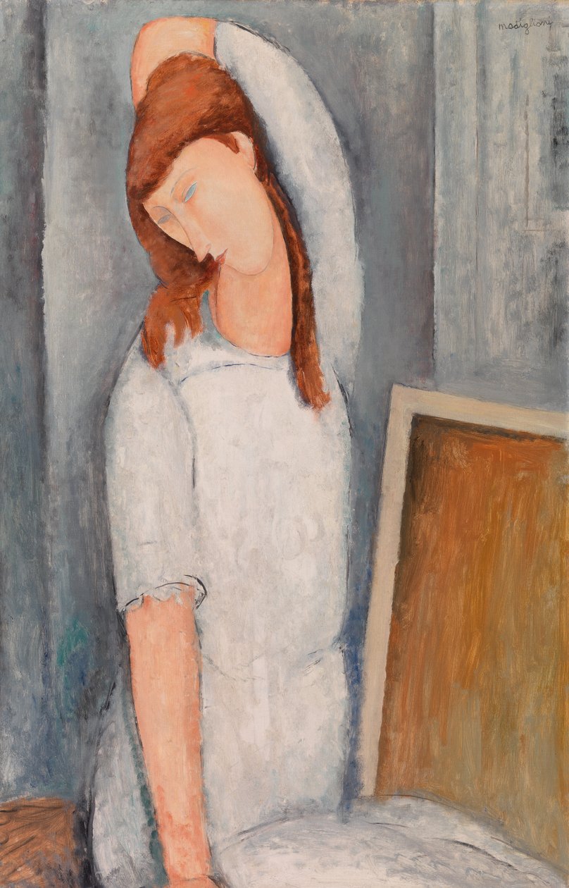 Jeanne Hébuterne von Amedeo Modigliani