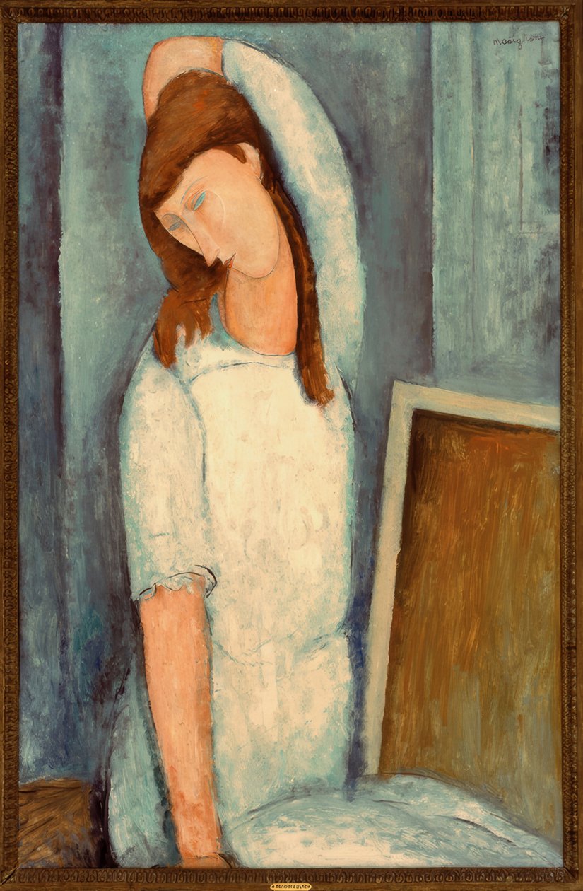 Jeanne Hébuterne von Amedeo Modigliani