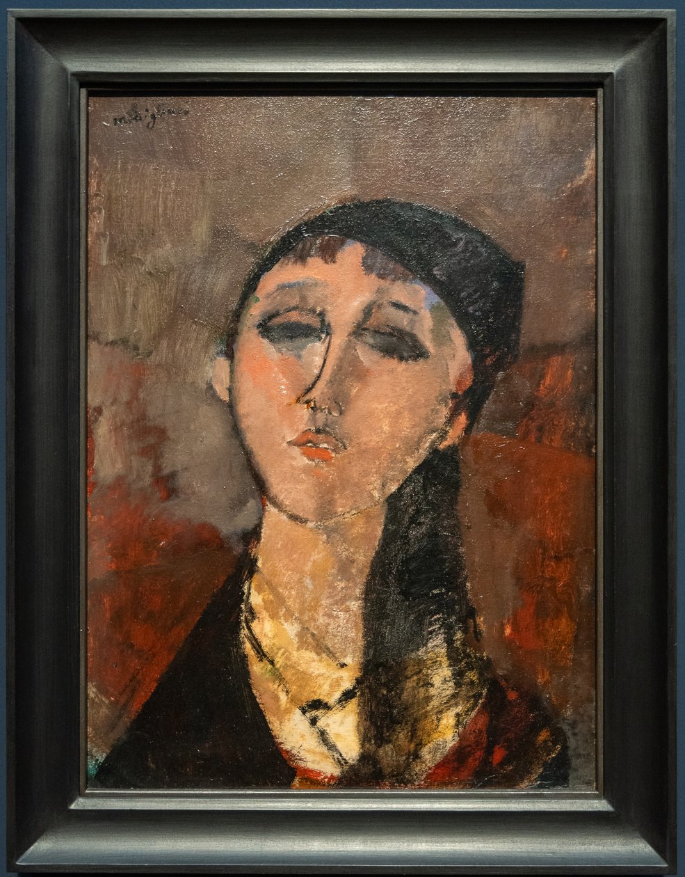 Kopf eines Mädchens (Louise) von Amedeo Modigliani