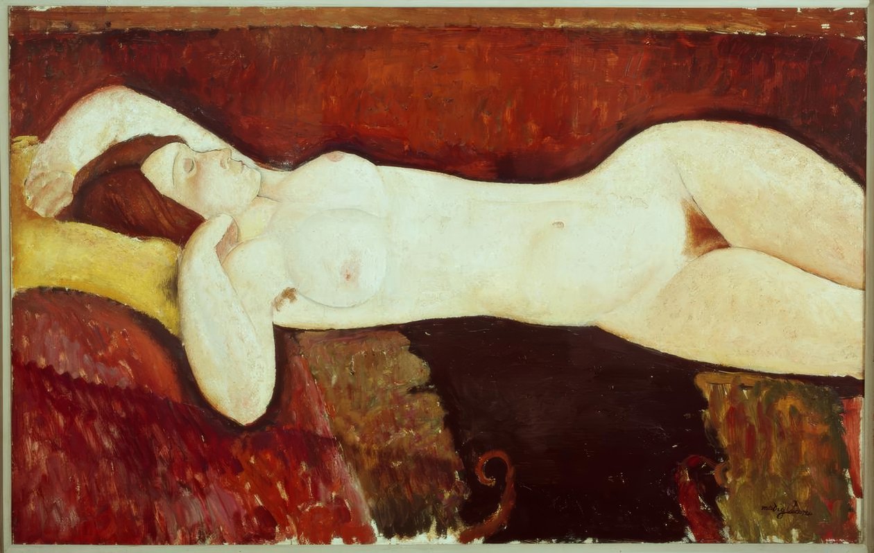 Liegender Akt – Le Grand Nu von Amedeo Modigliani