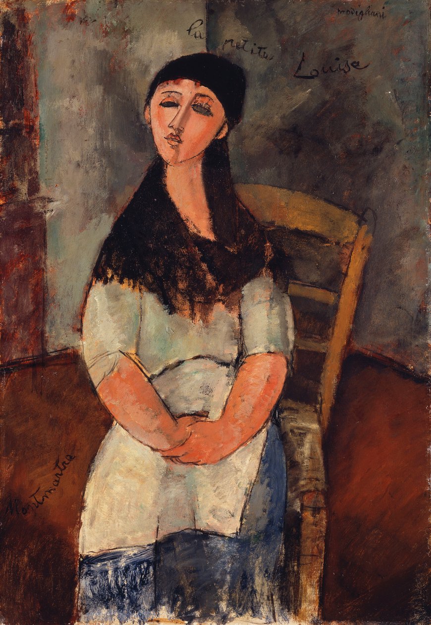 Kleine Louise von Amedeo Modigliani
