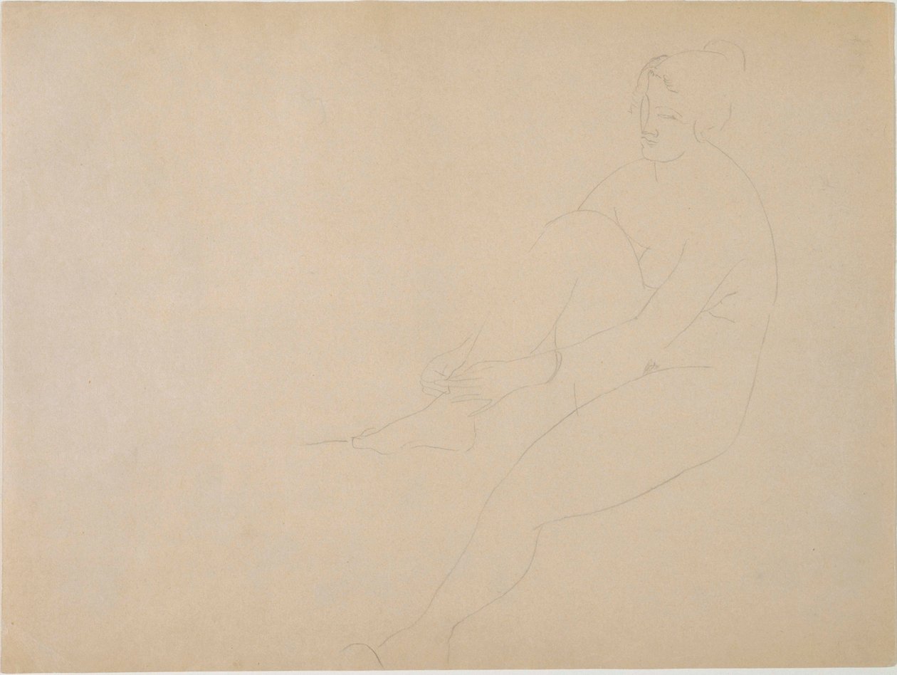 Akt von Amedeo Modigliani