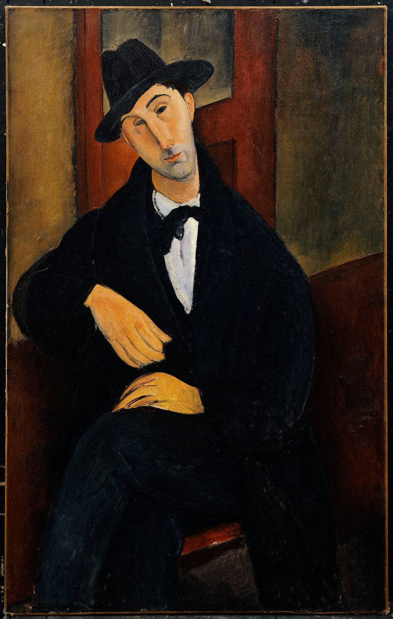 Porträt von Mari von Amedeo Modigliani